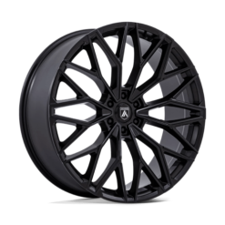 Asanti Black AB050 MOGUL 6 MATTE BLACK