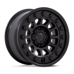 Black Rhino Hard Alloys BR012 OUTBACK MATTE BLACK