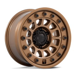 Black Rhino Hard Alloys BR012 OUTBACK MATTE BRONZE