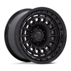 Black Rhino Hard Alloys BR014 SAHARA MATTE BLACK W/GLOSS BLACK LIP