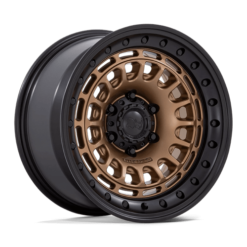 Black Rhino Hard Alloys BR014 SAHARA MATTE BRONZE W/ GLOSS BLACK LIP