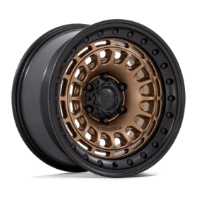 Black Rhino Wheels BR014 SAHARA MATTE BRONZE W/ GLOSS BLACK LIP