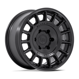 Black Rhino Wheels BR015 VOLL MATTE BLACK