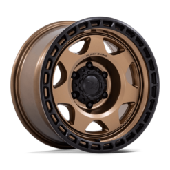 Black Rhino BR018 VOYAGER MATTE BRONZE W/ MATTE BLACK LIP