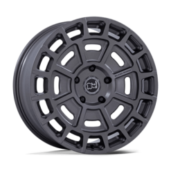 Black Rhino Hard Alloys BR404 VOLTAIC MATTE BLACK