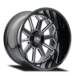 Cali Off-Road AUBURN GLOSS BLACK MILLED