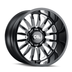 Cali Off-Road SUMMIT GLOSS BLACK MILLED