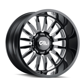 SUMMIT GLOSS BLACK MILLED