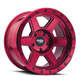 Dirty Life Wheels COMPOUND CRIMSON CANDY RED