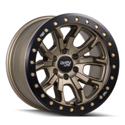 Dirty Life Race Wheels DT-1 Satin Bronze