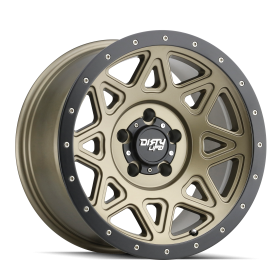 Dirty Life Wheels THEORY MATTE GOLD