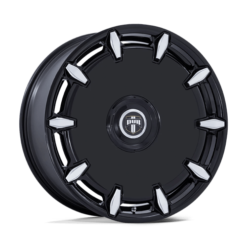 DUB DC271 CHEEF GLOSS BLACK MILLED