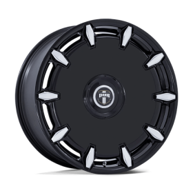 DC271 CHEEF GLOSS BLACK MILLED
