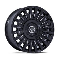 DUB DC272 HONCHO GLOSS BLACK MILLED