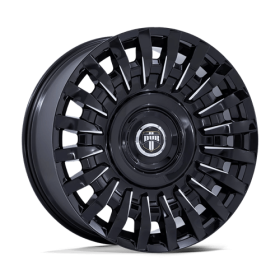 DC272 HONCHO GLOSS BLACK MILLED