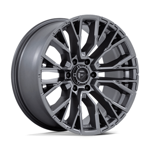 Fuel D848 REBAR MATTE GUNMETAL Fuel D848 REBAR MATTE GUNMETAL