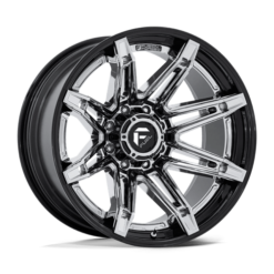 Fuel FC401 BRAWL CHROME WITH GLOSS BLACK LIP