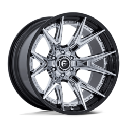 Fuel FC402 CATALYST CHROME WITH GLOSS BLACK LIP