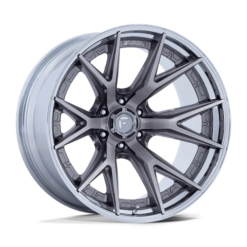 Fuel FC402 CATALYST PLATINUM WITH CHROME LIP