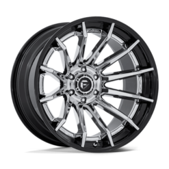 Fuel FC403 BURN CHROME WITH GLOSS BLACK LIP