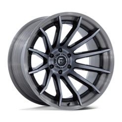 Fuel FC403 BURN GLOSS BLACK BRUSHED DARK TINT
