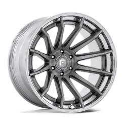 Fuel FC403 BURN PLATINUM WITH CHROME LIP