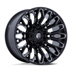 Fuel FC865 STRIKE GLOSS BLACK MILLED