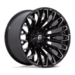 Fuel FC865 STRIKE GLOSS BLACK MILLED