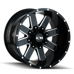 ION 141 GLOSS BLACK MILLED