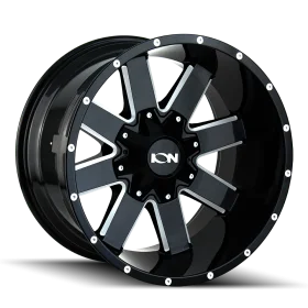 ION Wheels 141 SATIN BLACK