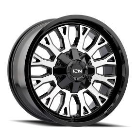 ION Wheels 152 GLOSS BLACK MACHINED
