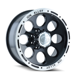 ION 174 GLOSS BLACK MACHINED