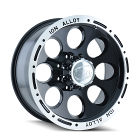174 GLOSS BLACK MACHINED