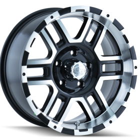179 SATIN BLACK MACHINED