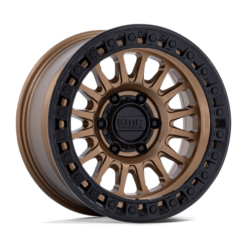 KMC KM552 IMS MATTE BRONZE WITH GLOSS BLACK LIP