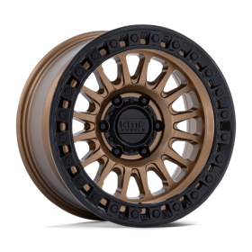 KM552 IMS MATTE BRONZE WITH GLOSS BLACK LIP
