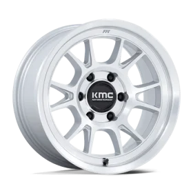 KM729 RANGE GLOSS SILVER WITH MACHINED FACE