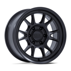 KMC KM729 RANGE MATTE BLACK
