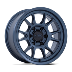 KMC KM729 RANGE Metallic Blue
