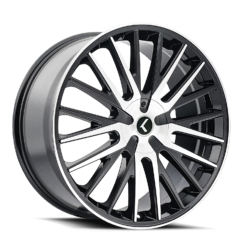 Kraze DOUBLE DOWN GLOSS BLACK MACHINED