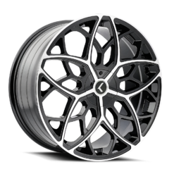 Kraze RICOCHET GLOSS BLACK MACHINED