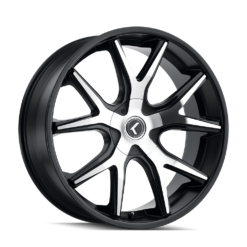 Kraze SPLTZ GLOSS BLACK MACHINED