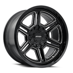 Mayhem HERMOSA GLOSS BLACK MILLED