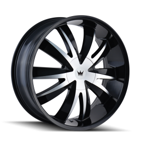 EDGE GLOSS BLACK MACHINED