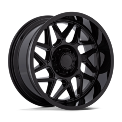 Moto Metal MO812 TURBINE GLOSS BLACK