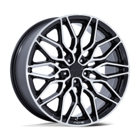 NC277 CALABRIA 5 GLOSS BLACK MACHINED