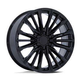 Performance Replicas Wheels PR223 GLOSS BLACK