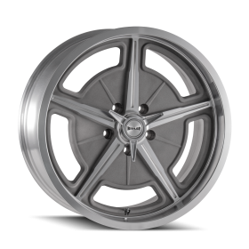 605 MATTE AS-CAST MACHINED