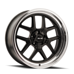 Ridler 610 MATTE BLACK POLISHED