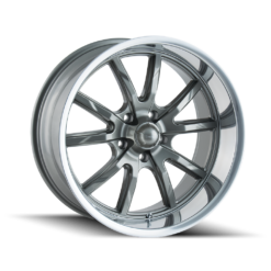 Ridler 650 GLOSS GREY POLISHED